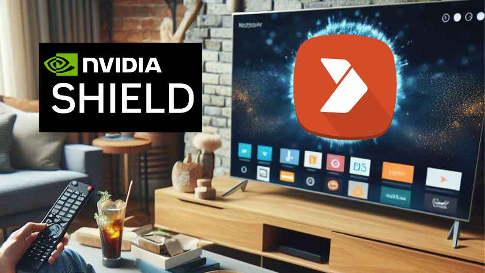 Install aptoide TV on Nvidia Shield TV