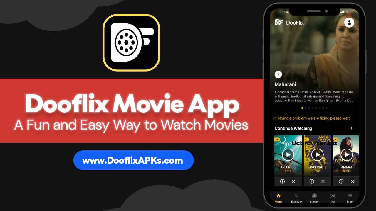 dooflix movies app